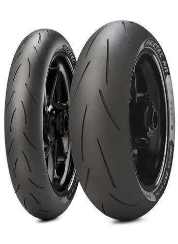 Neumático 120/70 R17 58W METZELER RACETEC RR (K3) FRONT