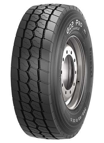 Neumático 385/65 R22.5 164K PIRELLI G02 PRO MULTIAXLE